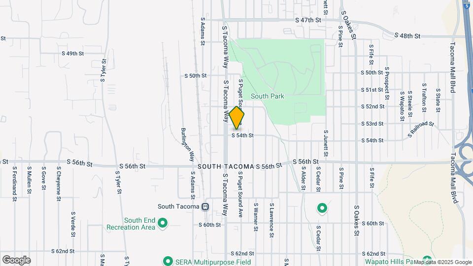3501-3505 S 54th St Map and Location Details