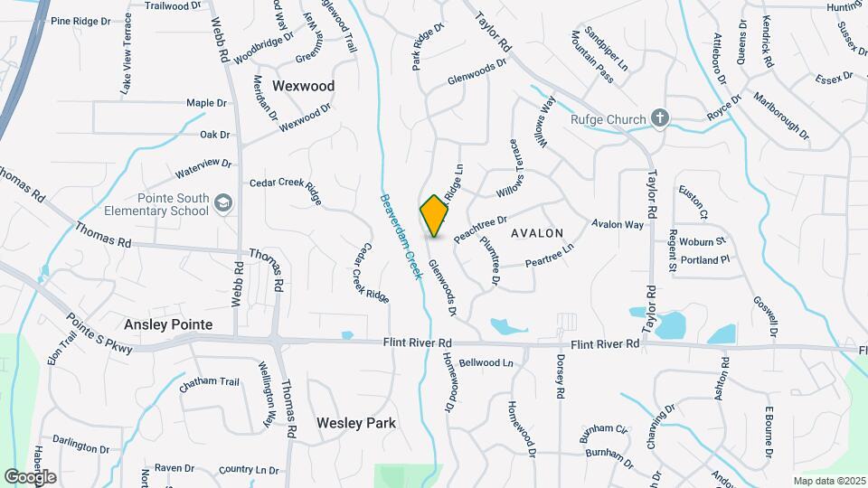8560 Glenwoods Dr Map and Location Details
