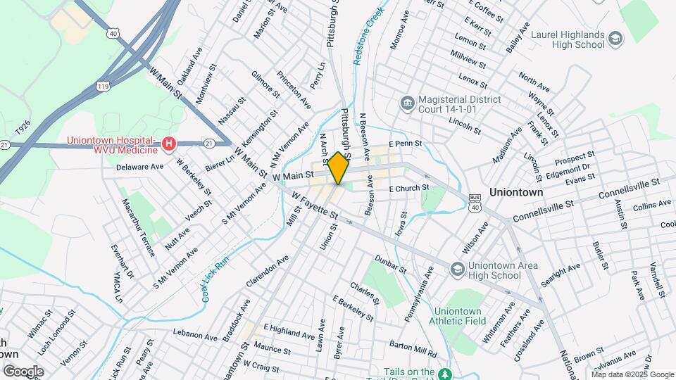 27 St Rentals in Uniontown, PA