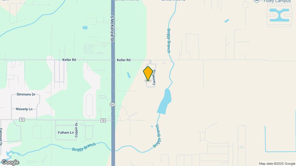 8092 Carmel Cir Map and Location Details