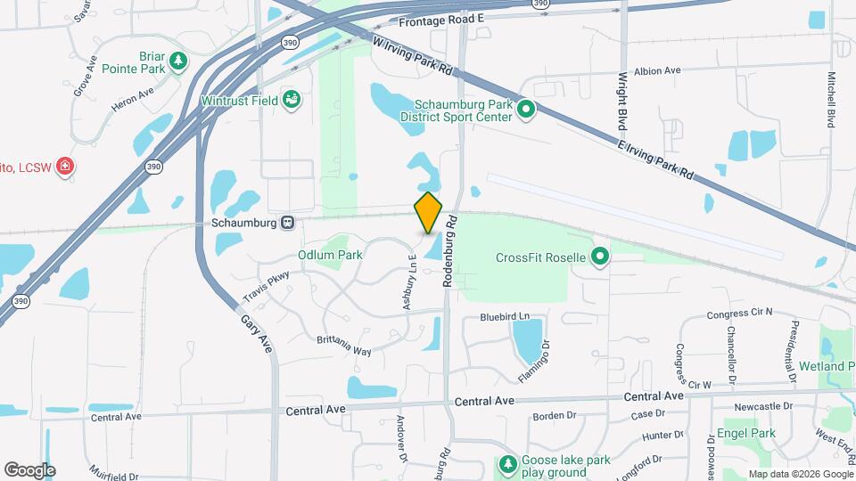 309 Ashbury Ct, Unit #6 Map and Location Details