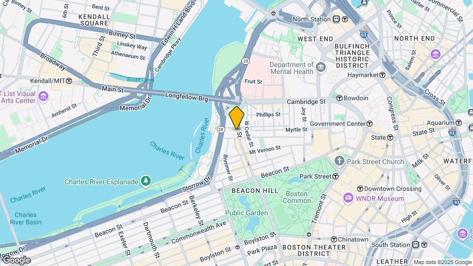 116 Charles St, Unit 4 Mapa y Detalles de la Ubicación