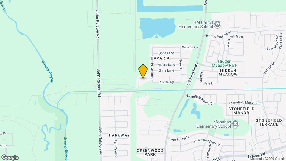 12130 Pia Drive Map and Location Details