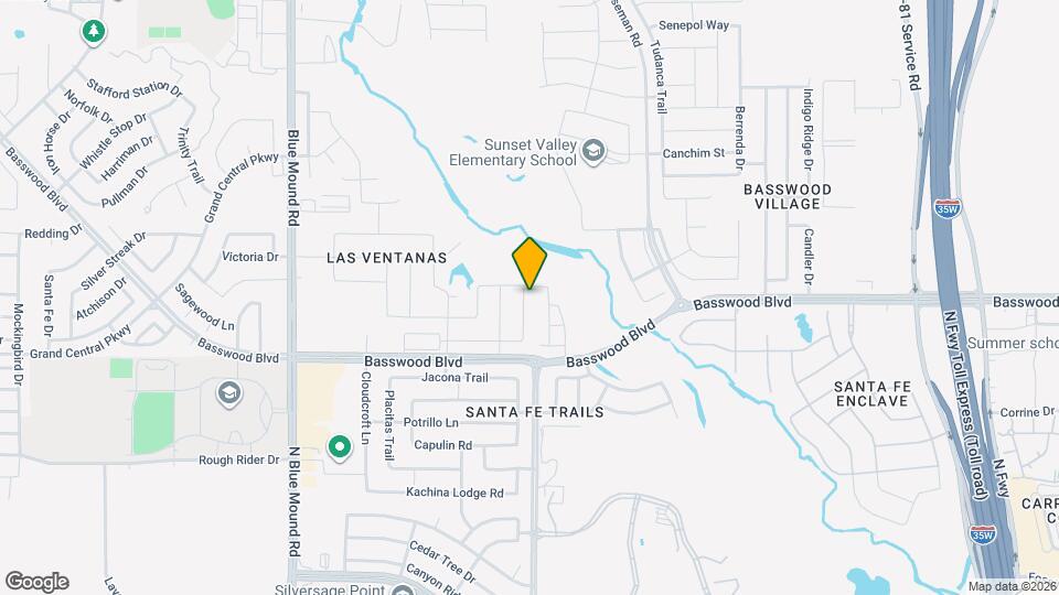 1964 Arroyo Verde Trl Map and Location Details