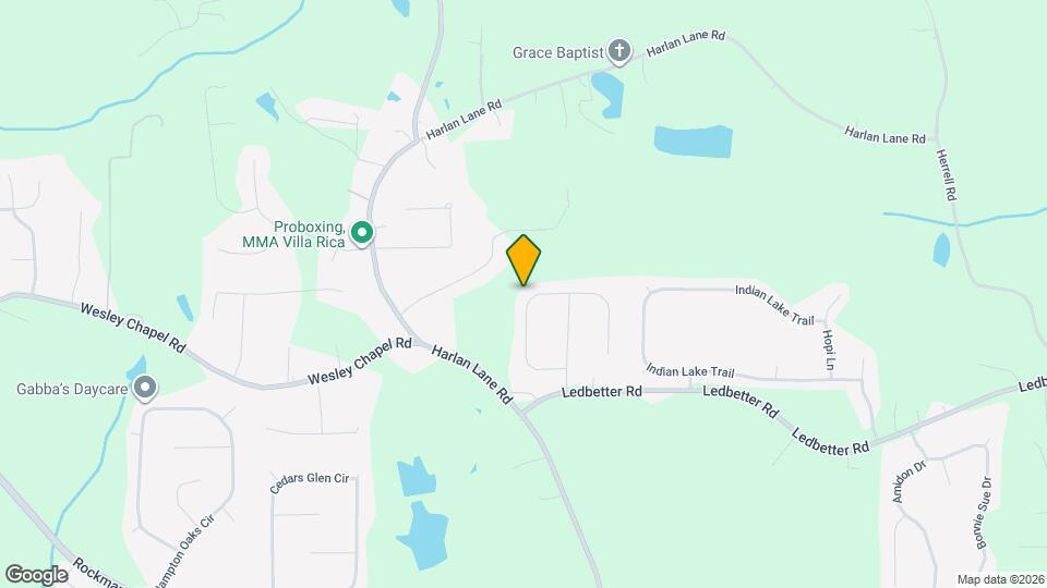 128 Cliff Ct Map and Location Details