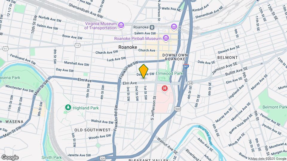719 1st St SW Map and Location Details