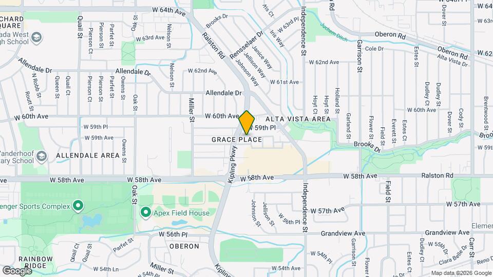 Avenue 59 Apartments Mapa y Detalles de la Ubicación