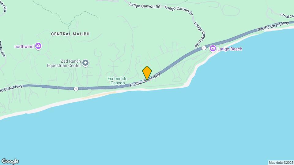 27004 Pacific Coast Hwy Mapa y Detalles de la Ubicación