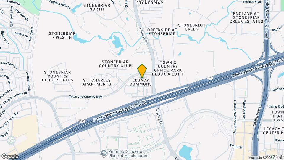 5275 Town and Country Blvd Map and Location Details