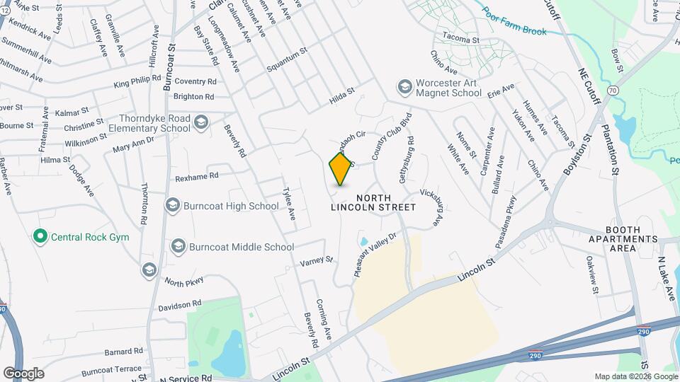 8 Sourwood Cir Mapa y Detalles de la Ubicación