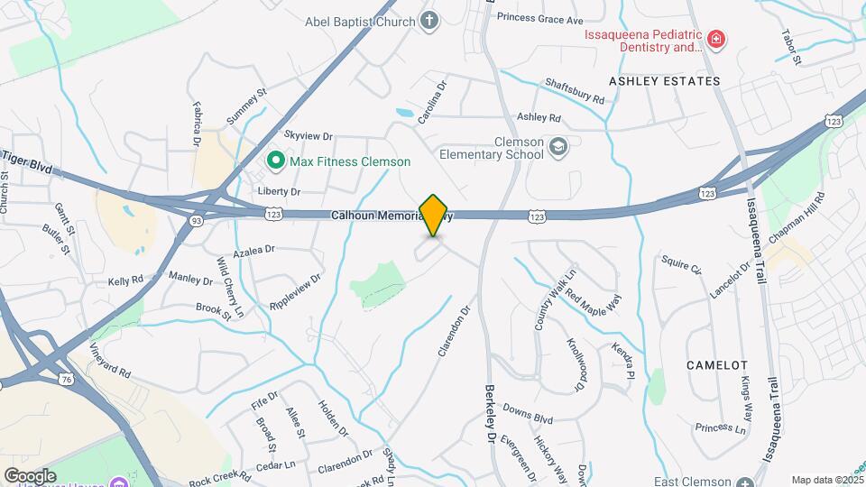 412 Frontage Rd Map and Location Details
