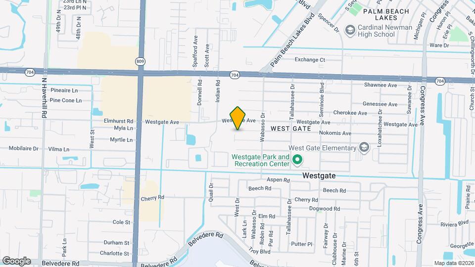 3978 Nokomis Ave Map and Location Details