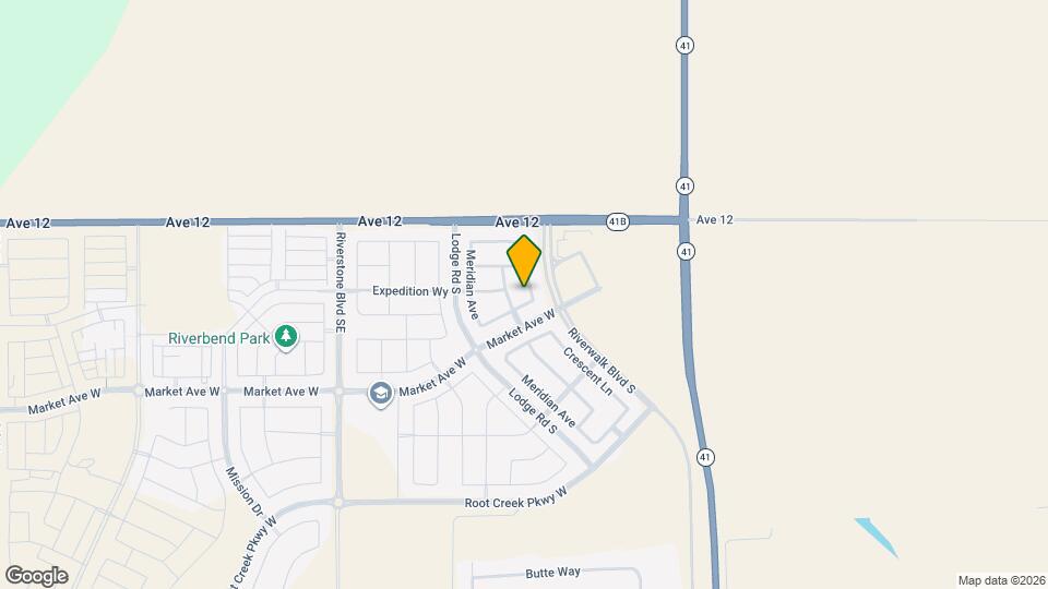 272 Crescent Ln Map and Location Details