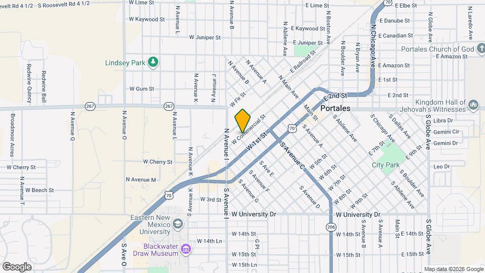 122 N Ave E Map and Location Details