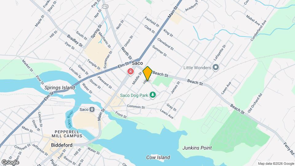 73 High St Map and Location Details