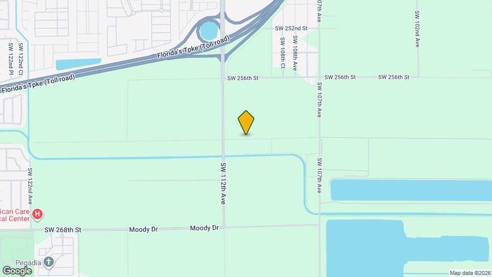 13847 SW 261st St Map and Location Details