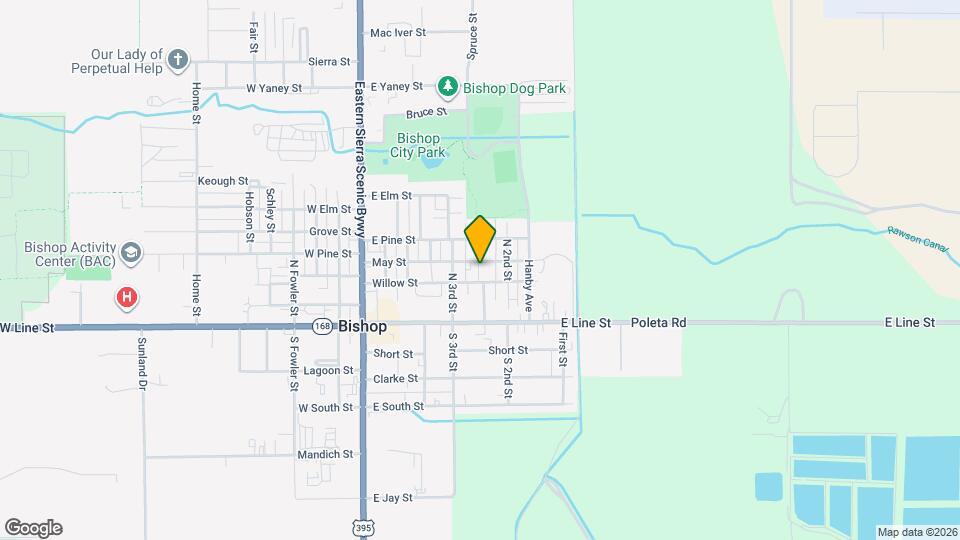 350 May St Map and Location Details