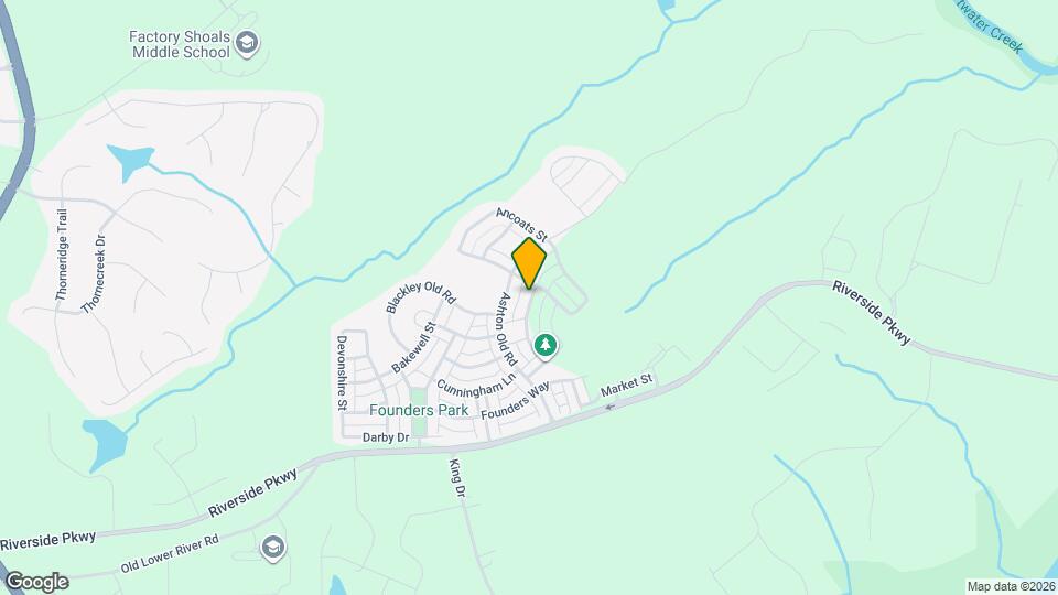 9913 Stretford Rd Map and Location Details