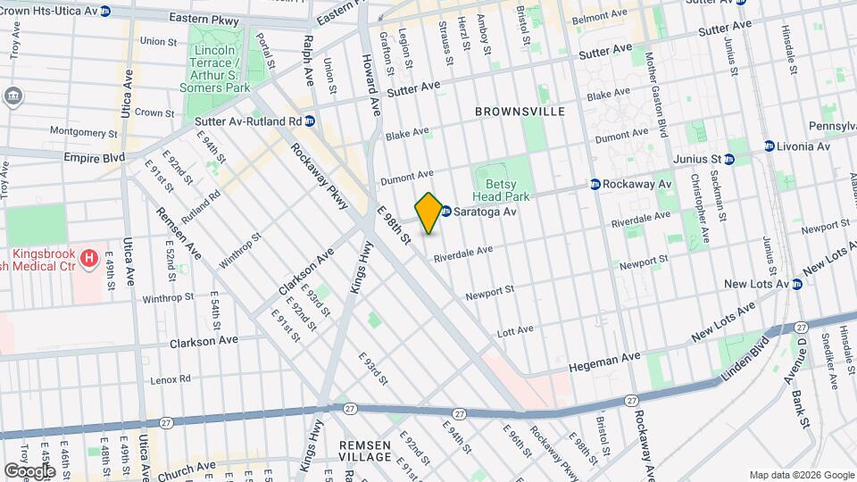 313 Grafton St-Unit -1 Map and Location Details