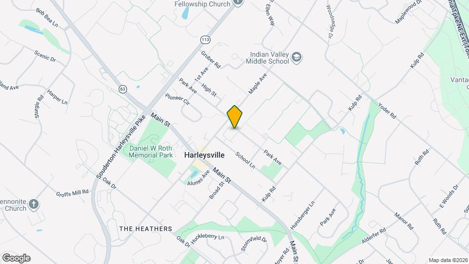 247 Madison Ln Map and Location Details