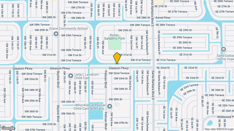 235 Gleason Pkwy Map and Location Details