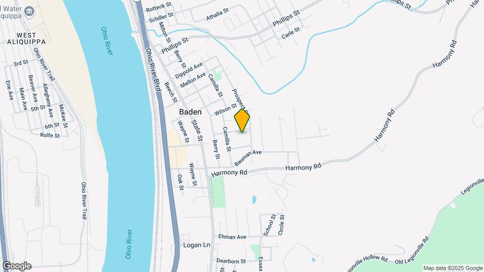 628 Steele St Mapa y Detalles de la Ubicación