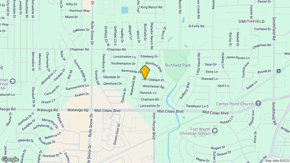 7108 Oldham Pl Map and Location Details