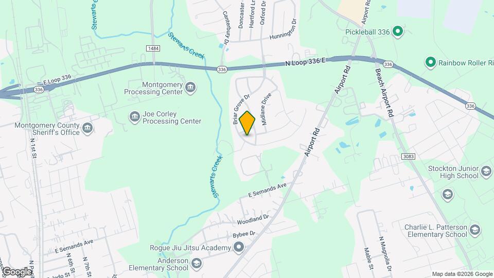 2002 Briar Grove Dr Map and Location Details