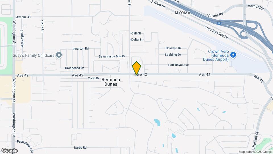 79061 42nd Ave Mapa y Detalles de la Ubicación