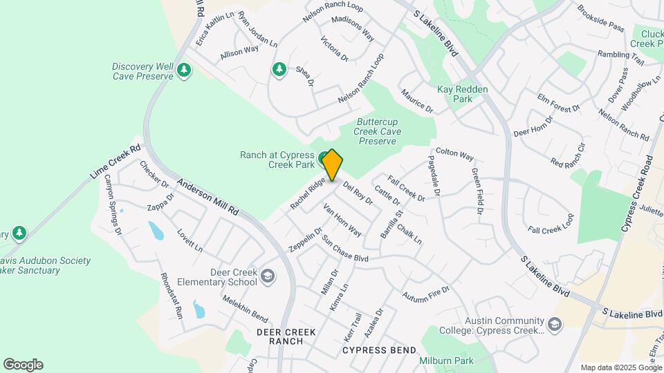 2005 Jasper Ln Mapa y Detalles de la Ubicación