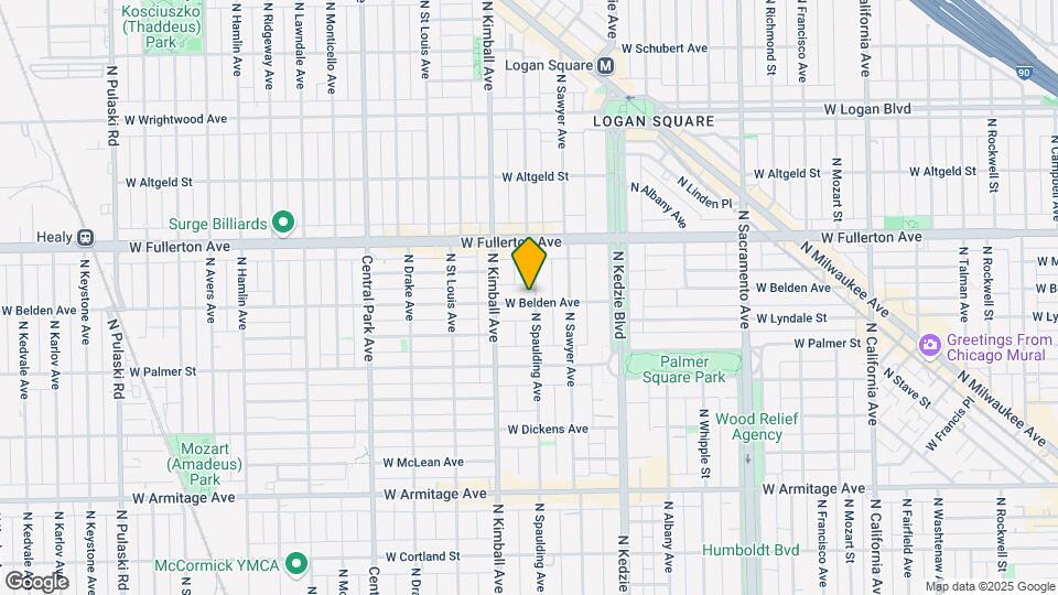 2300 N Spaulding Ave, Unit 3 Mapa y Detalles de la Ubicación