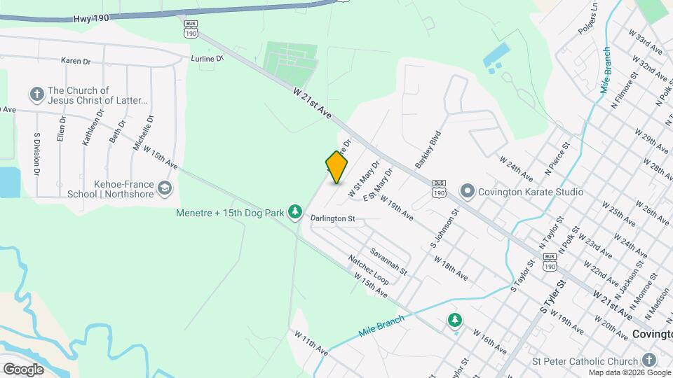 401 Inspiration Ln Mapa y Detalles de la Ubicación