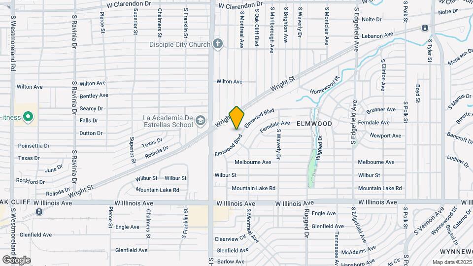 2129 Elmwood Blvd Map and Location Details