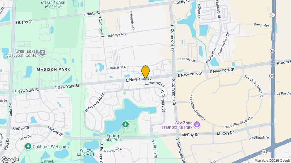 482 Betsy Ross Ct Map and Location Details