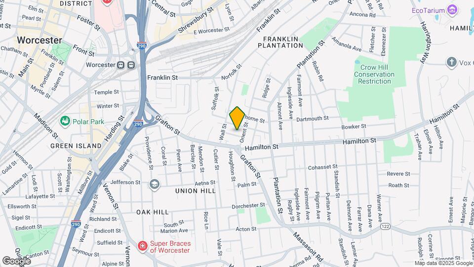 21 Branch St Mapa y Detalles de la Ubicación