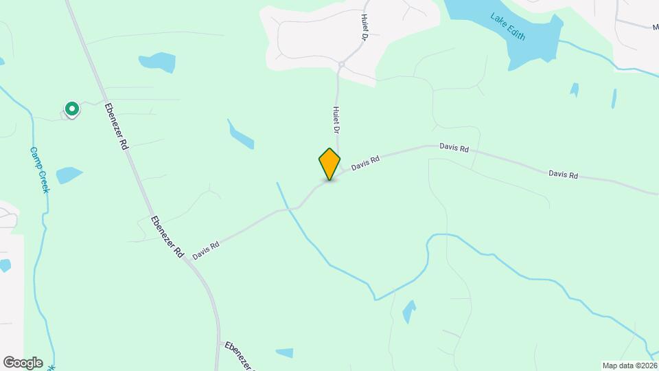 468 Davis Rd Map and Location Details