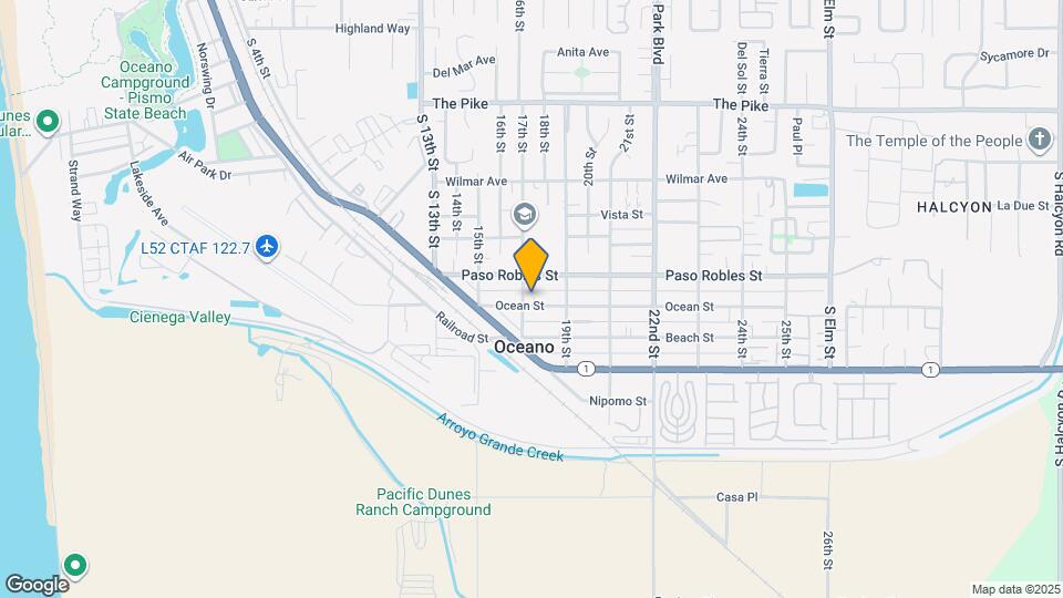 1721 Ocean St Apartments and Nearby Oceano Apartments For Rent Oceano, CA