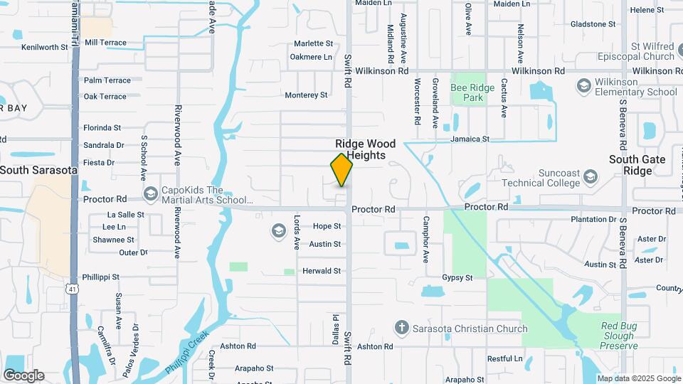 2763 Woodgate Ln Map and Location Details
