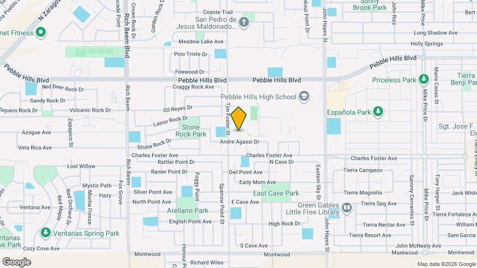 14306 Arthur Ashe Ct Map and Location Details