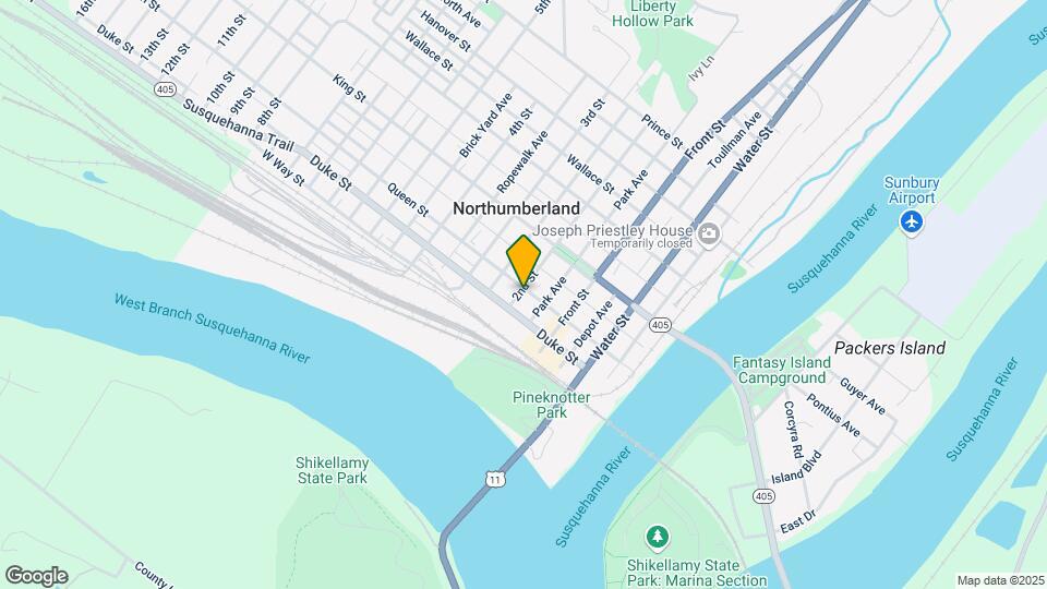 193 Queen St-Unit -Apt 2 Map and Location Details