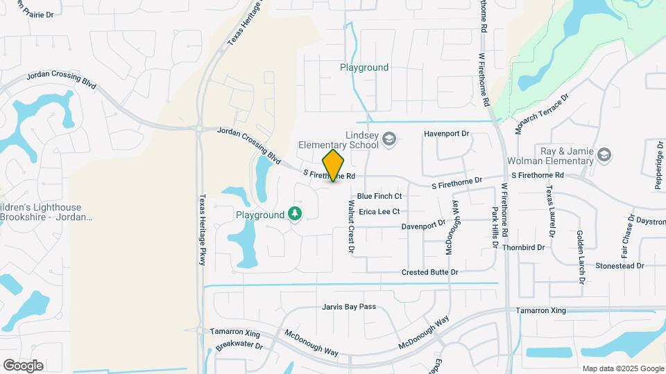 29310 Sweet Orange Ct Map and Location Details