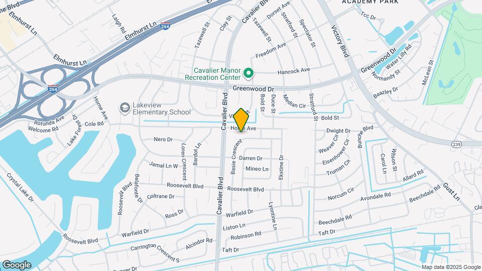 1012 Basie Crescent Map and Location Details