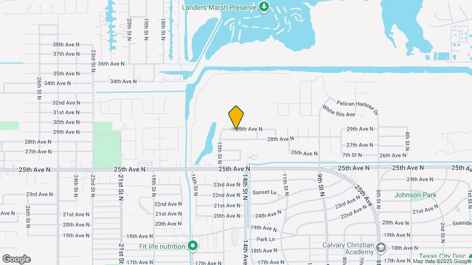 1413 29th Ave N Map and Location Details