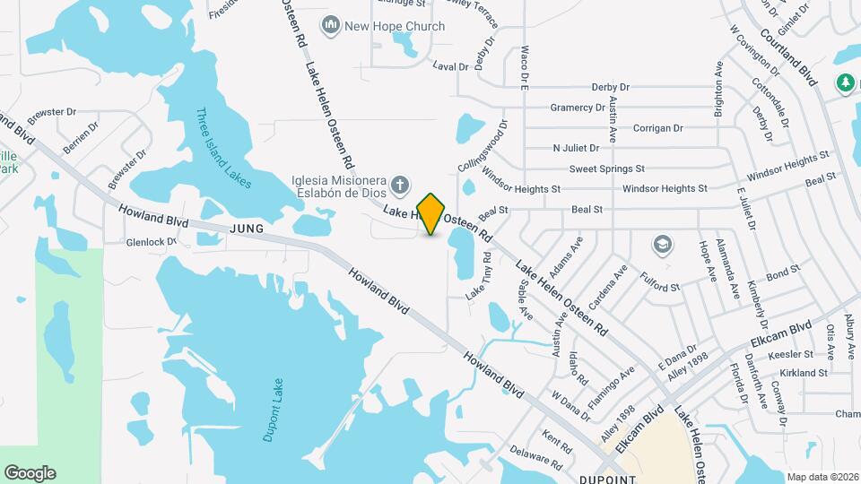 2653 Island Pond Dr Map and Location Details