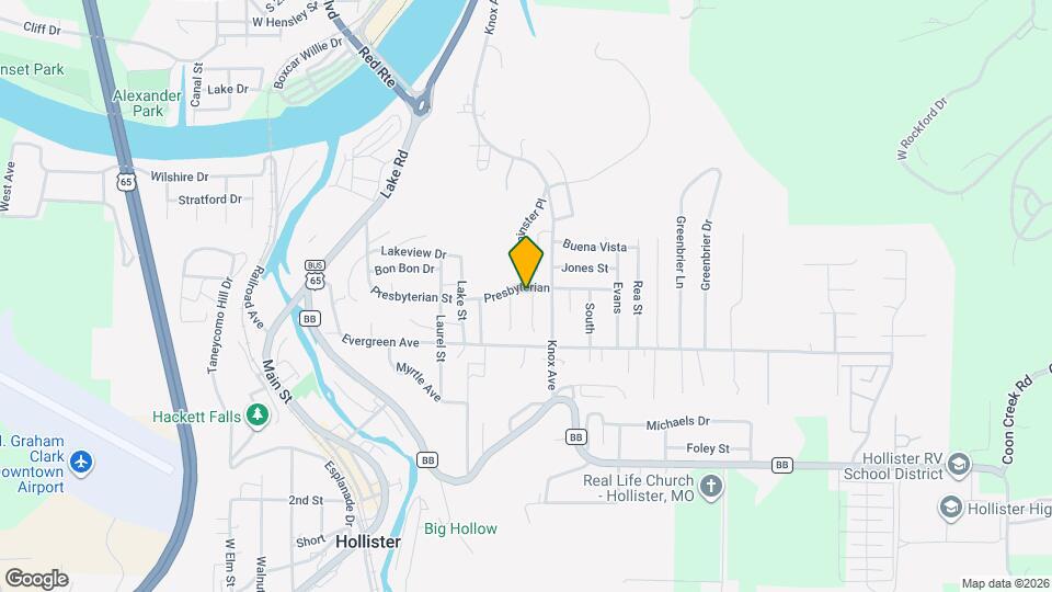 122 Oakwood Ests Ct Map and Location Details