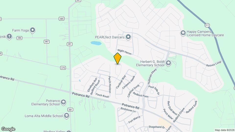 158 Osprey Haven Map and Location Details