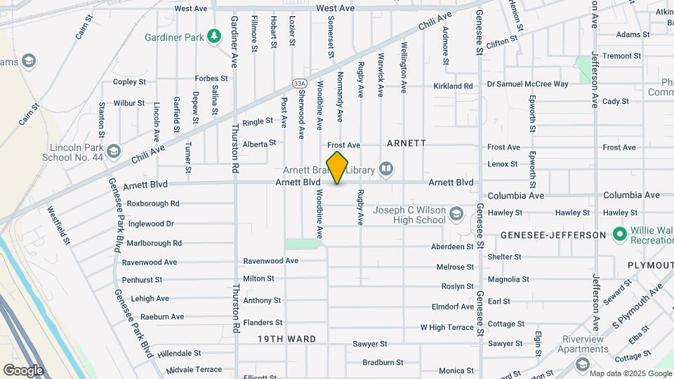 419 Arnett Blvd, Unit 419 Mapa y Detalles de la Ubicación