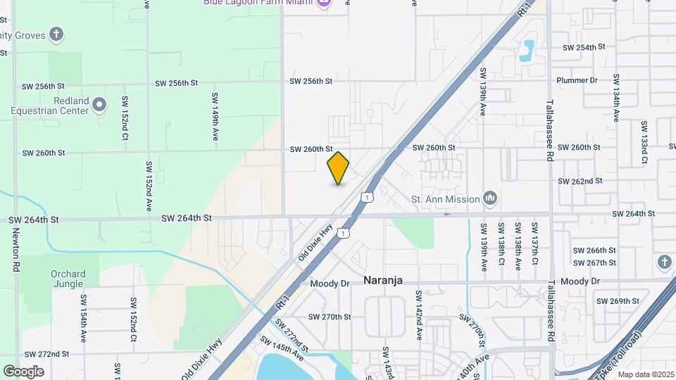 14513 SW 261st St Map and Location Details
