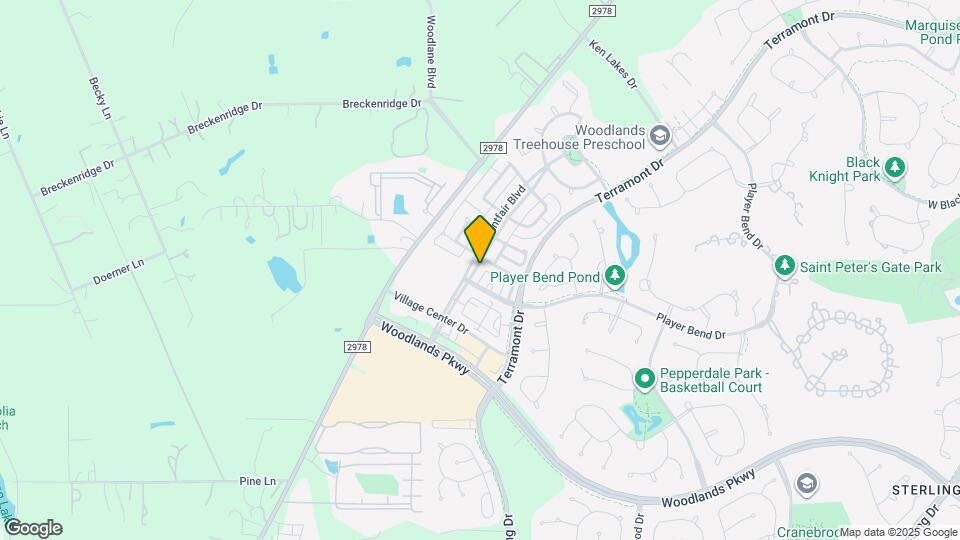 133 E Montfair Blvd Map and Location Details