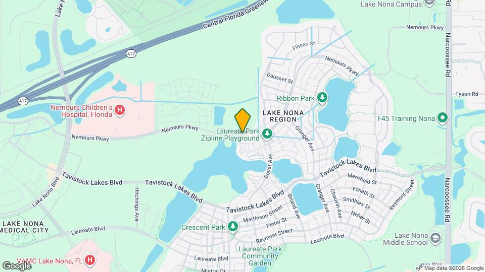 7653 Nemours Pkwy Map and Location Details